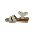 thumbnail image 3 of SANDALIA CASUAL LEON MUJER LATTE BLANCO SINTETICO 411 LEON  411p, 3 of 4