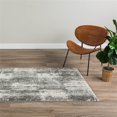 thumbnail image 4 of Addison Reston Abstract Shag Gray Area Rug, 4 of 4