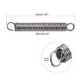 thumbnail image 2 of Unique Bargains 1mmx6mmx50mm Extended Compression Spring,5.3Lbs Load Capacity,Silver,Pack of 5, 2 of 5