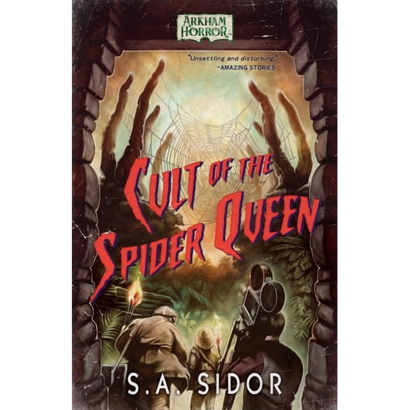 Cult of the Spider Queen: An Arkham Horror Novel, (Paperback)