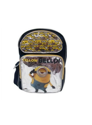 HappyChild MINIONS Bag Soft Material School Bag For