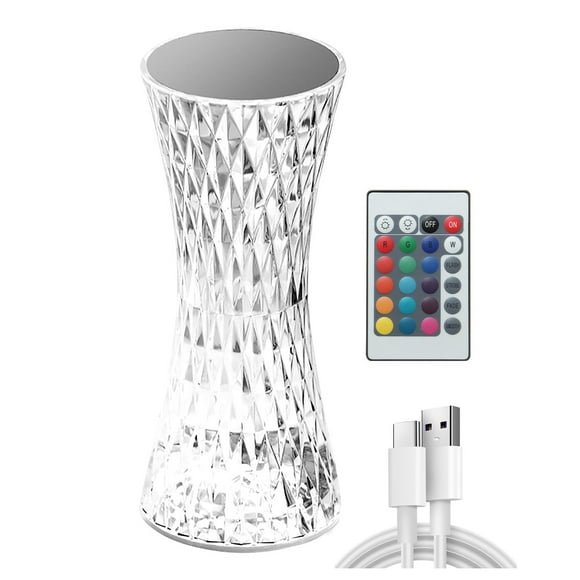 Remote Control Table Lamp
