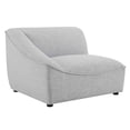thumbnail image 4 of Modway Comprise 3-Piece Sofa in Light Gray, 4 of 10