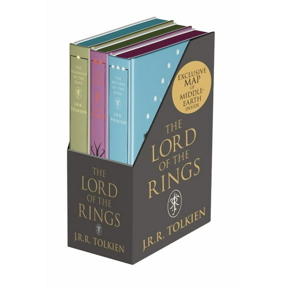 Lord of the Rings The Lord of the Rings Collector's Edition Box Set: Includes the Fellowship of the Ring, the Two Towers, and the Return o, (Hardcover)