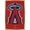 Gold Framed Version, variant on MLB Los Angeles Angels - Logo 25 Wall Poster, 22.375" x 34"
