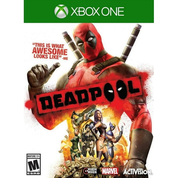 Pre-Owned Deadpool, Activision Blizzard, Inc, 47875771123, Xbox One