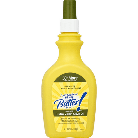I Can't Believe It's Not Butter! Cooking Spray 12 oz