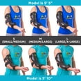 BraceAbility Cubital Tunnel Syndrome Elbow Brace Splint to Treat Pain