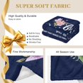 thumbnail image 4 of Bonus Mom Gifts, Gifts for Step Mom from Daughter, Bonus Mom Christmas Birthday Gifts, Wedding Gifts for Bonus Mom, Best Step Mom Gifts Ideas, Gifts for Step Mom for Christmas Blanket 50"x60", 4 of 6