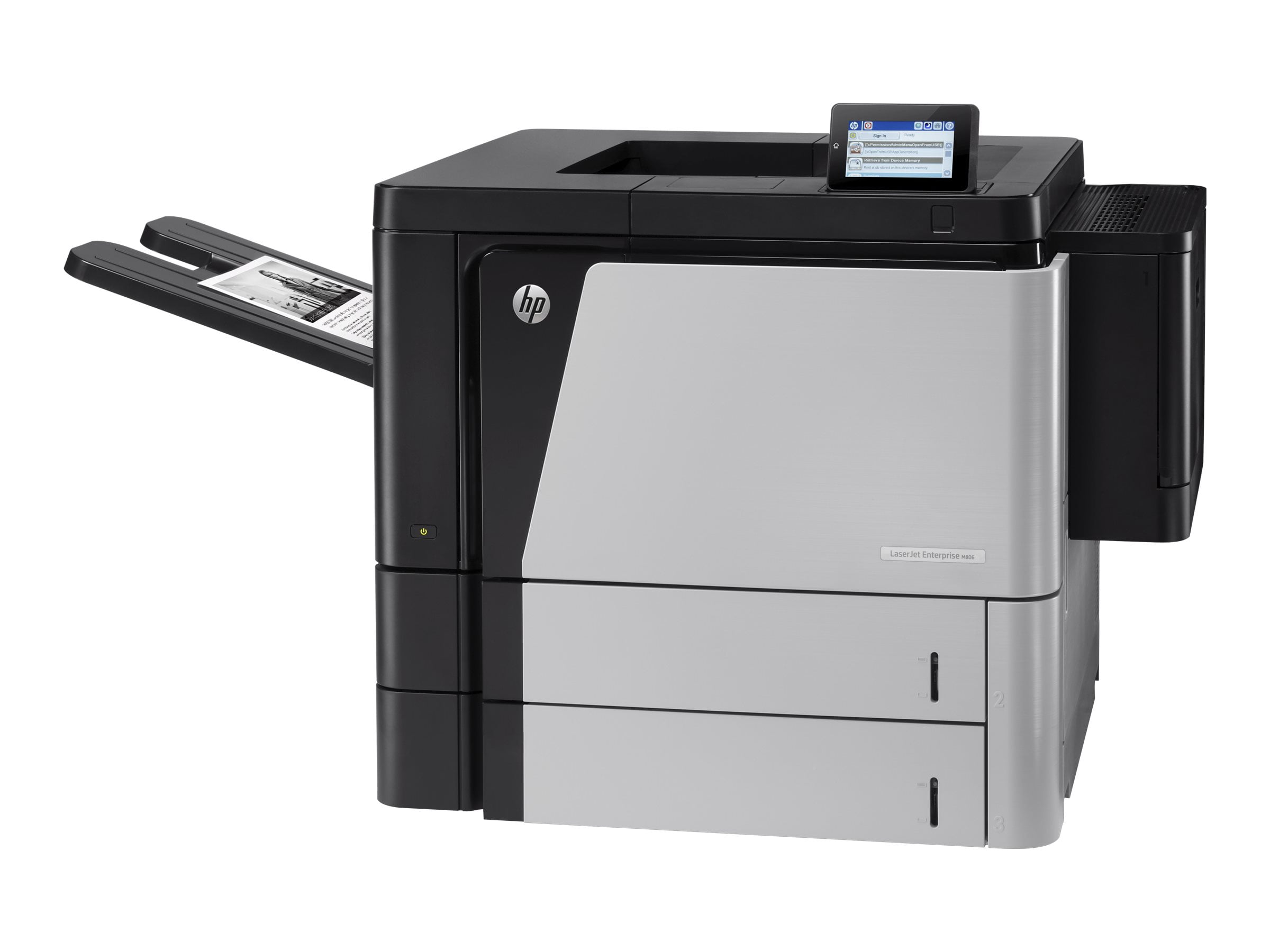 HP LaserJet Enterprise M806dn Printer B/W Duplex laser A3/Ledger 1200 x 1200 dpi