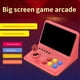 thumbnail image 4 of Máquina De Juegos De Arcade Sistema De Juegos Portátil Máquina De Juegos De Arcade Pantalla De Imagen Clara Soporte De Juegos De Arcade 11 Tarjeta Tf De Emulador 22,86 Cm / 9 Pulgadas Guardurnaity EL007533-00, 4 of 6