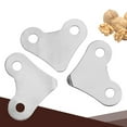 thumbnail image 2 of RYUJNDK Pack of 20 Nut Openers for Macadamia Hazelnut and Pecan Stainless Steel Construction Walnut Opening Tool Kitchen Gadget, 2 of 8