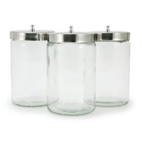 McKesson Glass Sundry Jars - 63-4012BX - 6 Each / Box