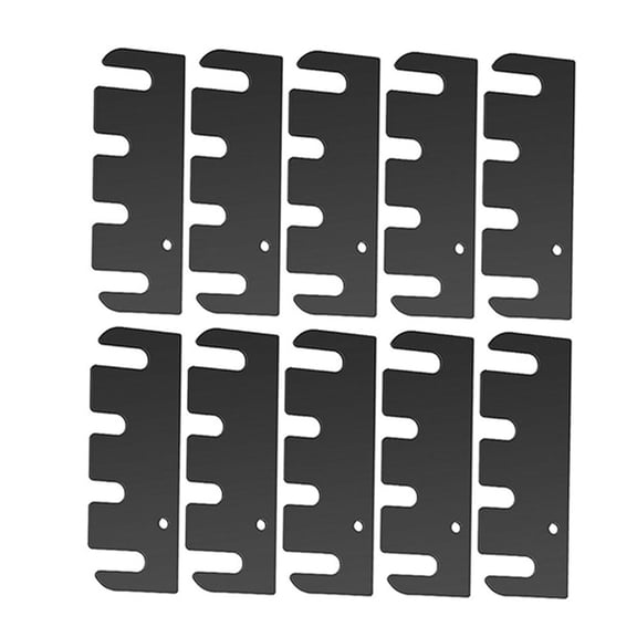 10Pcs Metal Door Hinge Spacers Reinforcement Plates Stainless Steel Doors Hinge Shims Hardware Easy Installation