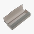 thumbnail image 3 of Unique Bargains 1 Pc Wood Grain EyeGlasses Case Portable Eyeglasses Storage Gray, 3 of 5