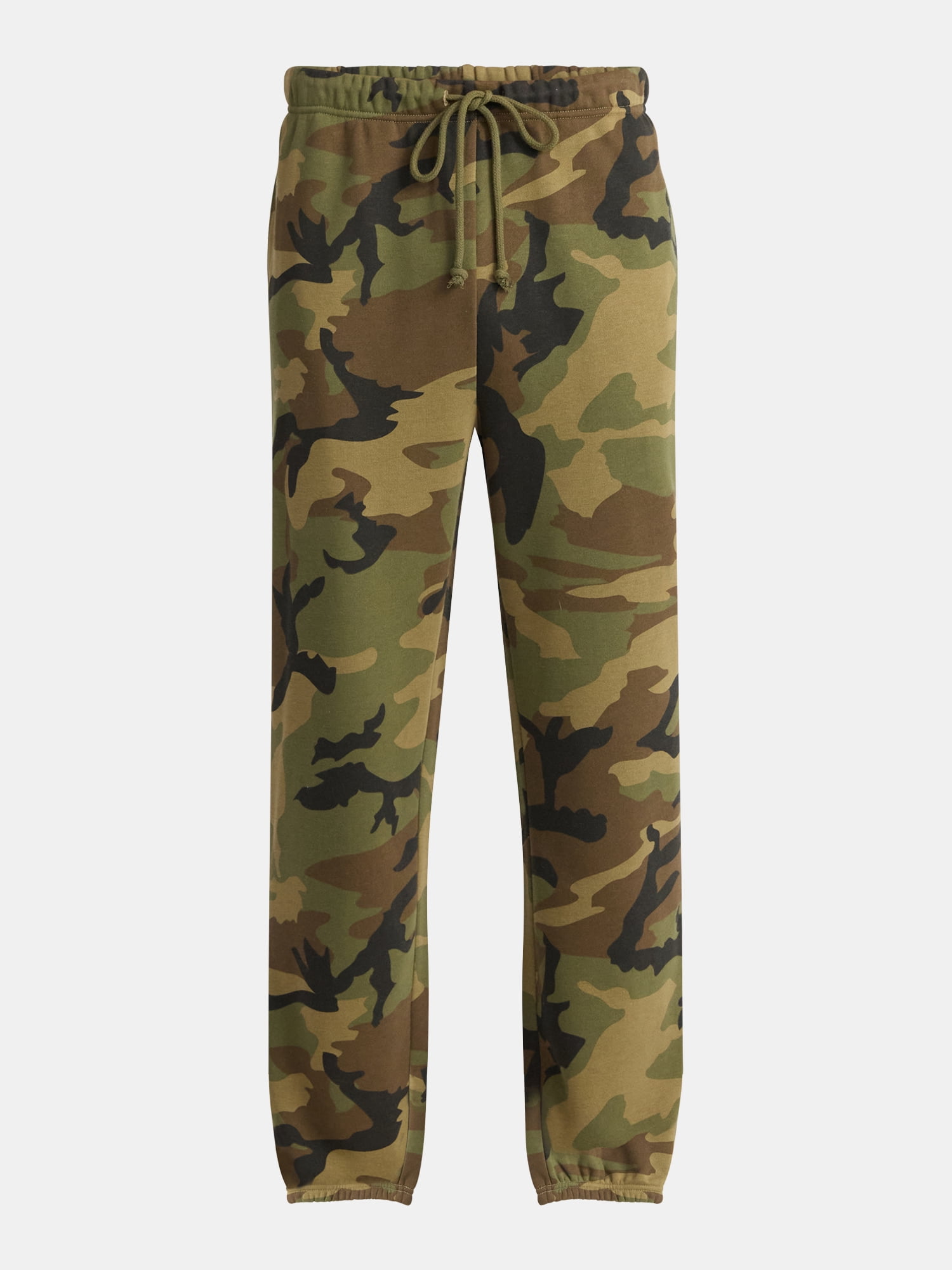 No Boundaries All Gender Soft Fleece Jogger Pants, 30" Inseam, Men's and Big Men's