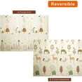 thumbnail image 4 of Gupamiga Tapis de Jeu pour Bébé en Mousse XPE, Antidérapant, Mousse Extra Grand, Réversible, Imperméable, Portable, double Face, Enfants, Bébé, Tout-Petit, Extérieur, 4 of 8