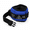 Blue-Medium Resistance, variant on Red Heavy Resistance Aqua Dumbbells for Ankle and Wrist Swimming Pool Aerobics Workouts