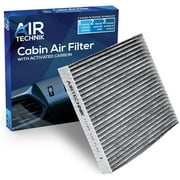 AirTechnik CF11182 Cabin Air Filter w/ Activated Carbon Fits Acura RDX 19-21, TXL 21 / Honda Civic 16-21, Clarity 17-20, CR-V 17-21, CR-Z 11-16, Fit 09-20, HR-V 16-21, Odyssey 18-21, Insight 10-21