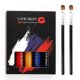 thumbnail image 1 of Juego de pintalabios líquido de 5 uds, brillo de labios colorido con pincel, barra de labios suave humectante Cgtredaw Para estrenar, 1 of 9