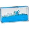 Wave Paperweight Dolphins