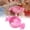 E, variant on Pink Heart Valentine Candy Jar with Handle - Fillable Container for Sugar Cookies, Candy, and Romantic Gifts