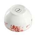thumbnail image 5 of Elama Traditional Red Rose 16 Piece Stoneware Dinnerware Set, 5 of 8