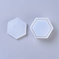 thumbnail image 4 of 2 Set Storage Box Silicone Molds Resin Casting Molds Epoxy Resin Jewelry Making Box White 74x85x12mm 80x90x37mm Inner Diameter: 63x70mm, 4 of 4