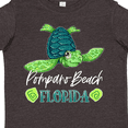thumbnail image 4 of Inktastic Pompano Beach, Florida Happy Sea Turtle Boys or Girls Toddler T-Shirt, 4 of 5