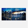 thumbnail image 2 of View from Marina Bay Sands Panorama - Cityscape Canvas Print, 2 of 3