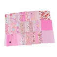 thumbnail image 7 of SPRING PARK 50Pcs Floral Cotton Cloth Fabric Bundle Patchwork Clothing Sewing Quilting Craft, 7 of 7