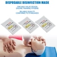 thumbnail image 3 of Barrera De Práctica De Reanimación Cardíaca, 50 Piezas De Válvula Unidireccional Segura, Protector Facial De Entrenamiento De Reanimación Cardiopulmonar Higiénica Para Niños, 3 of 8