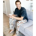 thumbnail image 5 of LazyOne Animal Pajama Pants for Men, Male Pajamas, Old West Guns, Large, 5 of 7