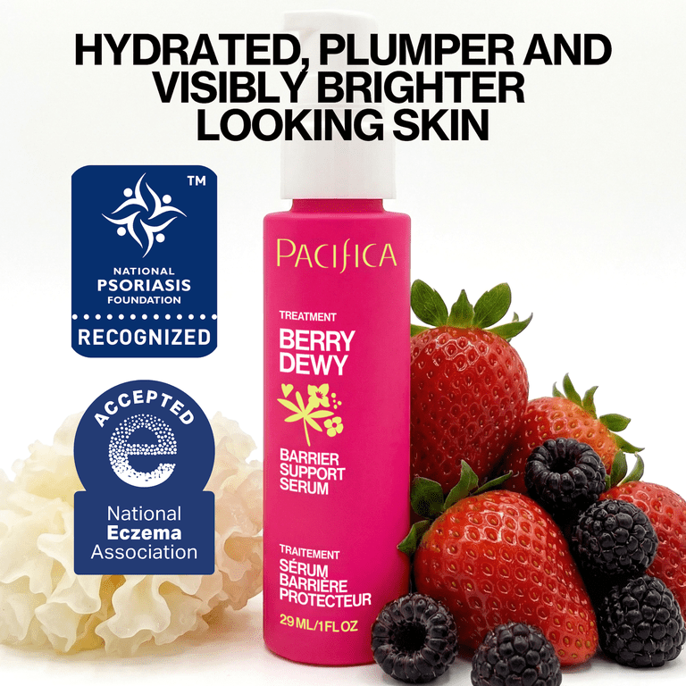 Pacifica Berry Dewy Barrier Support Serum, 1 Oz photo 3