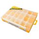 thumbnail image 1 of TFixol Bandejas de almacenamiento de caja de aparejos de pesca de doble cara con divisores extraíbles, 1 of 8
