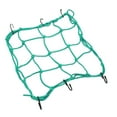 thumbnail image 1 of Motorcycle Net ,  Net  Elastic Wide Application With 6 Hooks For Road Mountain Bicycles For Electric Vehicles For Motorcycles Green,Blue,Black, 1 of 8