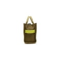 thumbnail image 5 of Marc Jacobs Women’s Mini Traveler Tote Bag, Slate Green Multi, 5 of 8