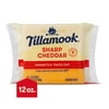 Tillamook Sliced Sharp Cheddar Cheese, 12 Oz, 12 Ct