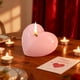 thumbnail image 5 of Regalo de vela de cera de soja en forma de corazón de San Valentín para decoración romántica y detalles de fiesta, 5 of 6