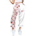 thumbnail image 1 of Gibobby pantalones de mezclilla afelpados mujer Pantalones de chándal con estampado del día de San Valentín para mujer, bolsillos, cintura alta, deportivos, gimnasio, ajuste atlético(Gris, L), 1 of 4