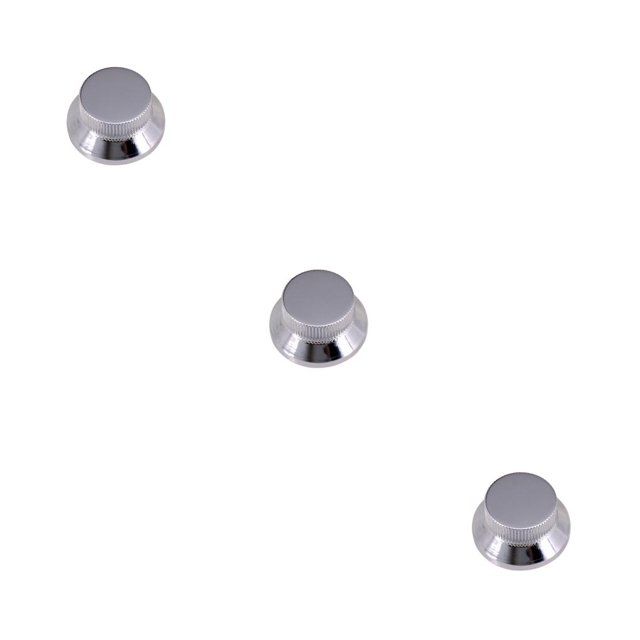 Ounissouiy 4 piezas LP sombrero de copa profesional buena fricción perillas de campana flexibles ajustables perilla de bajo de guitarra para Type1