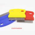 thumbnail image 4 of tredstone Pet Cat Dog Toothed Flea Comb Remover Grooming Cleaning Comb Stainless Steel Brush Color Random, 4 of 6
