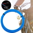 thumbnail image 4 of Manguera de freno de Disco hidráulico Sunnimix para bicicleta MTB Tubo de aceite azul 3 m, 4 of 8