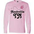 thumbnail image 3 of Inktastic Nashville Long Sleeve T-Shirt, 3 of 5