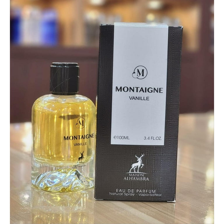 Maison Alhambra Montaigne Vanille 3.4 oz EDP Spray, Floral