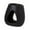Black, variant on QSTDGVPW Ceramic Essential Oil Burner Ceramic Oil for Bedroom Office Wedding White