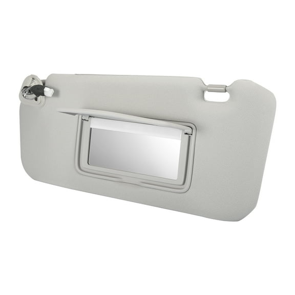 Unique Bargains Front Left Side Sun Visor with Light for Nissan Murano 2009 2010 2011 2012 2013 2014 96401-1AA1B