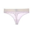 thumbnail image 2 of Wolford womens  Beauty Thong, XL, White, 2 of 3