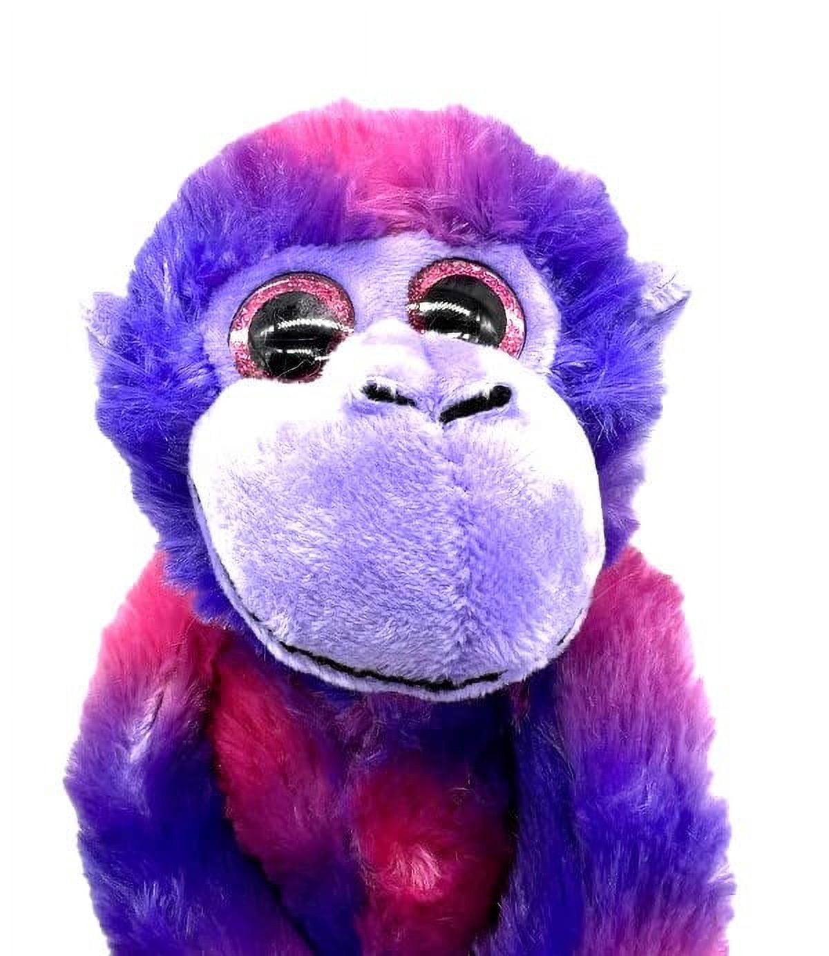 The Petting Zoo Monkey Stuffed Animals, Plush Toys for Girls and