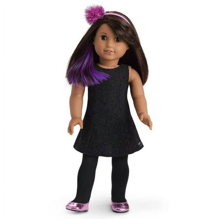 American Girl Limited Edition Luciana's Starry Night Outfit for 18" Dolls (Doll Not Included)